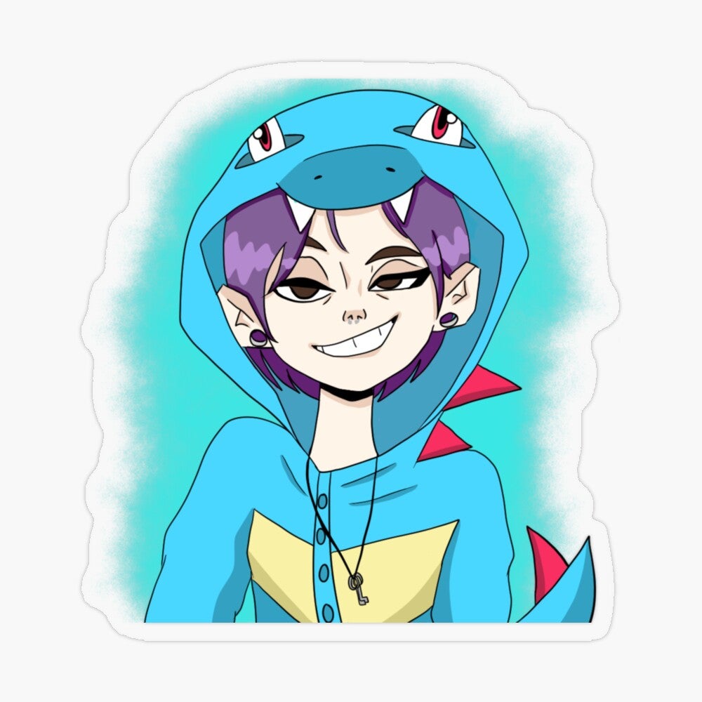 Stickers erasedweeaboo